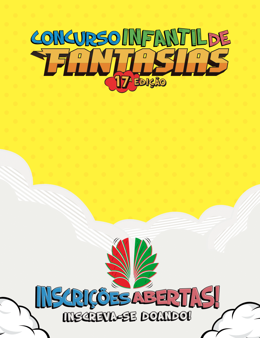CONCURSO INFANTIL DE FANTASIA