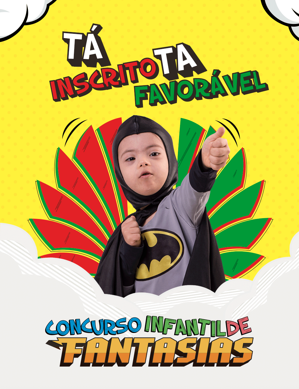 CONCURSO INFANTIL DE FANTASIA