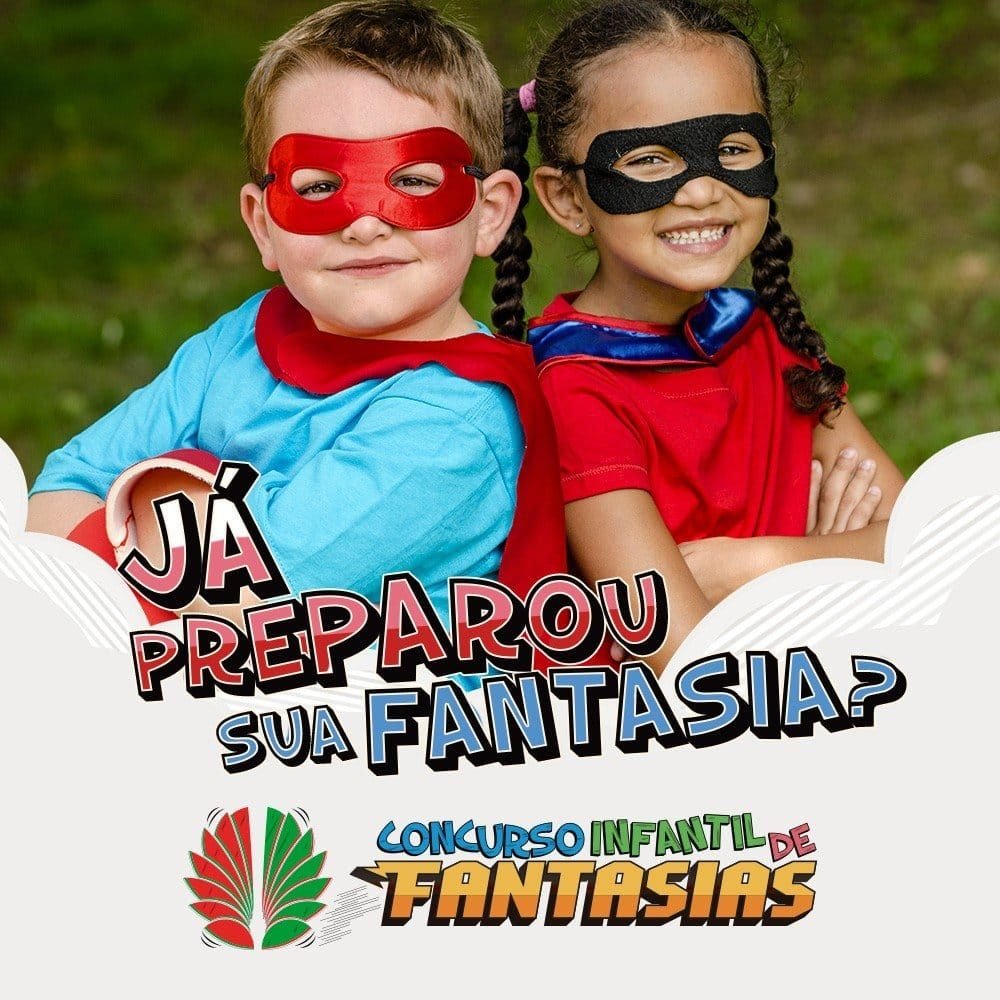 CONCURSO INFANTIL DE FANTASIA