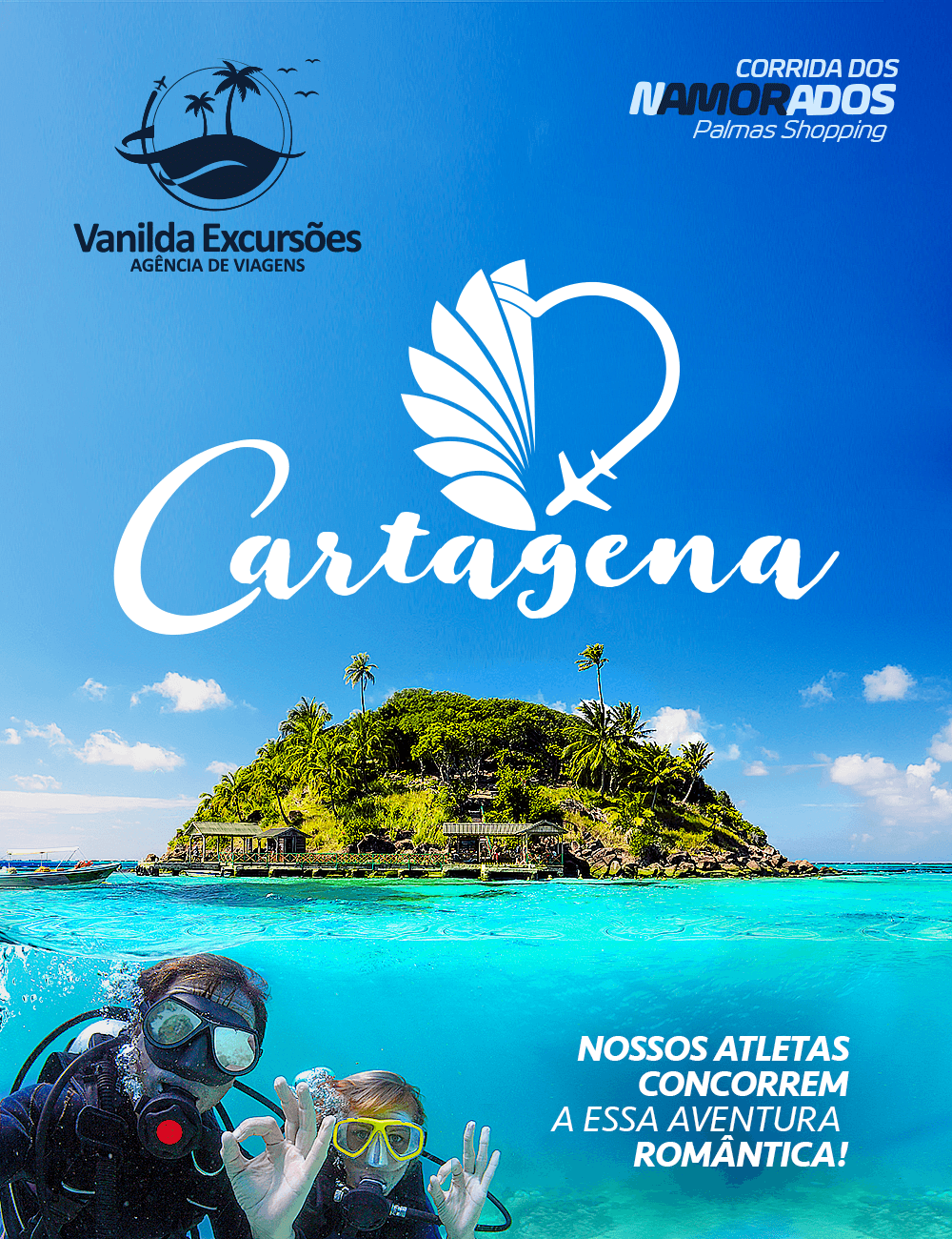 CORRIDA DOS NAMORADOS PALMAS SHOPPING