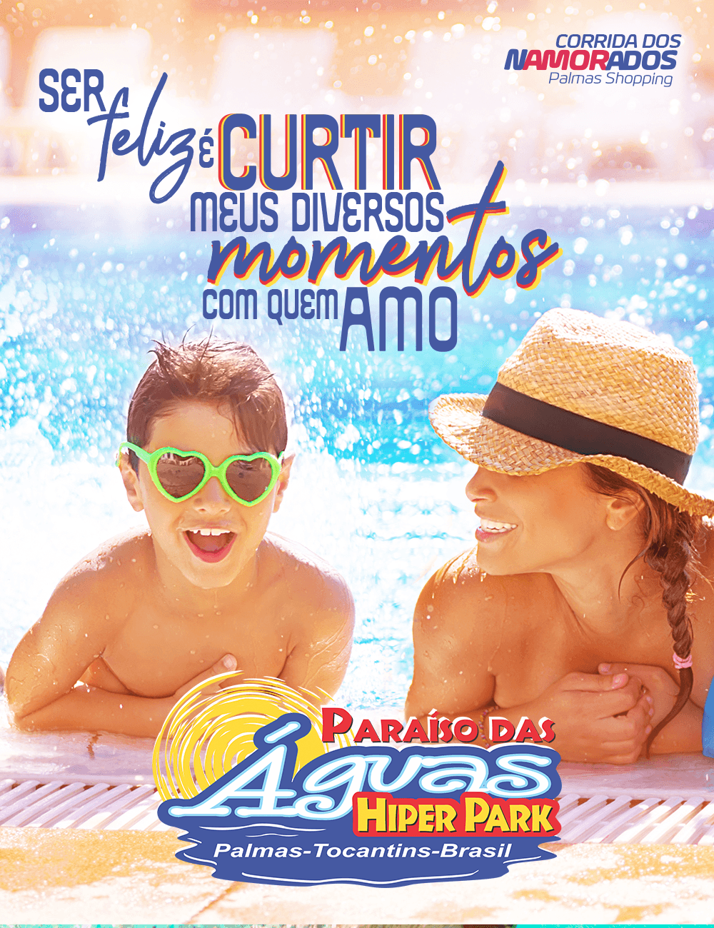 CORRIDA DOS NAMORADOS PALMAS SHOPPING