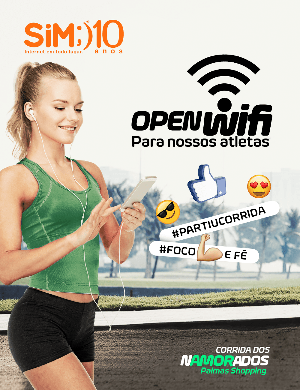CORRIDA DOS NAMORADOS PALMAS SHOPPING