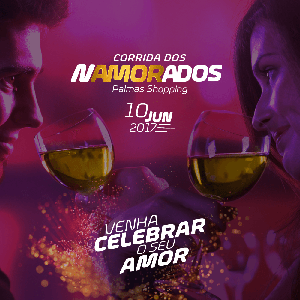 CORRIDA DOS NAMORADOS PALMAS SHOPPING