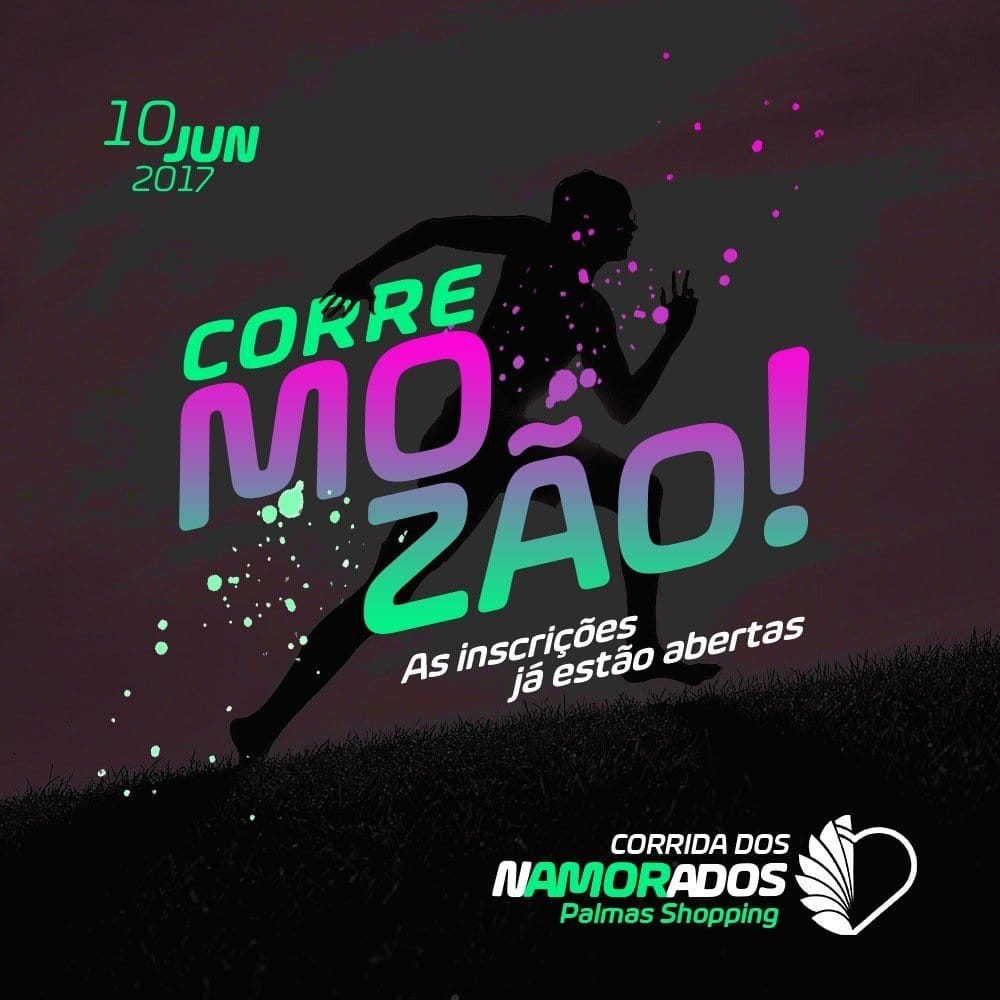 CORRIDA DOS NAMORADOS PALMAS SHOPPING