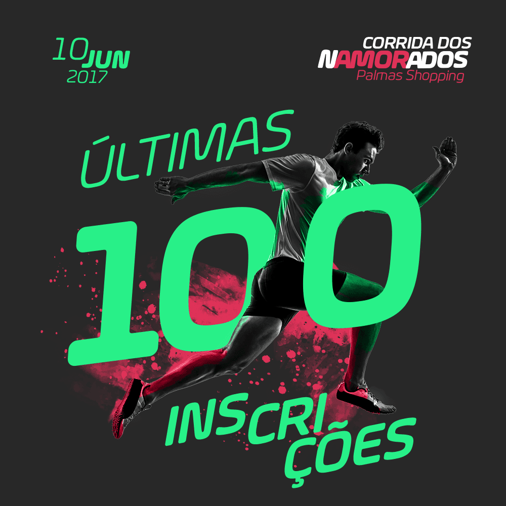 CORRIDA DOS NAMORADOS PALMAS SHOPPING