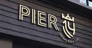 Marca PIER 14 BEACH CLUB