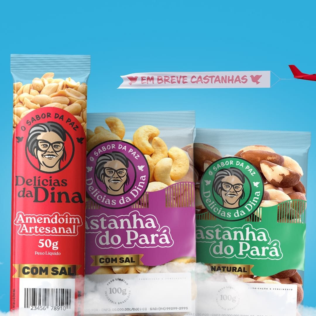 DELÍCIAS DA DINA