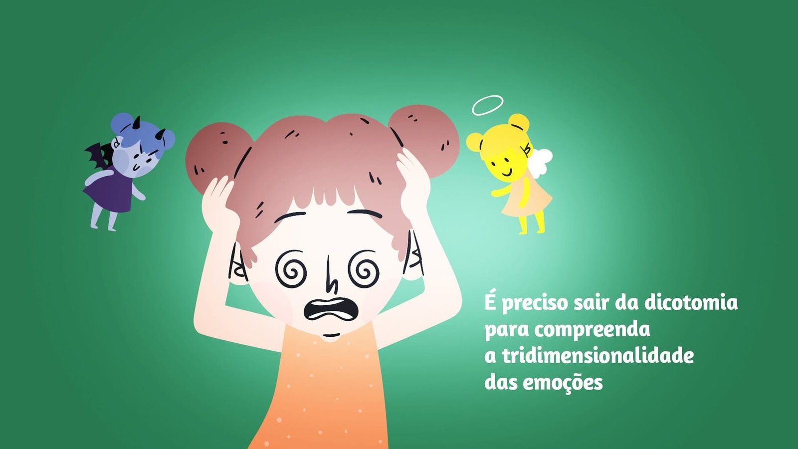 Eduque as emoções