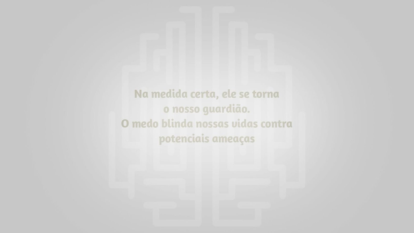 Eduque as emoções