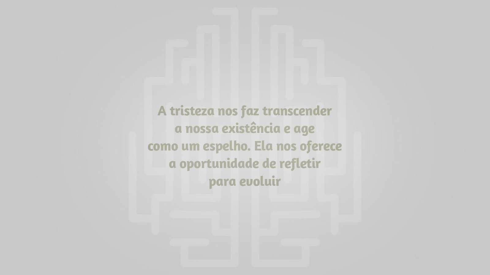 Eduque as emoções