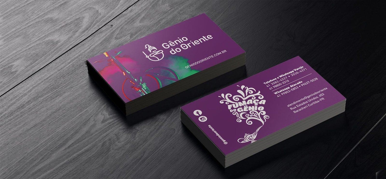 GÊNIO DO ORIENTE