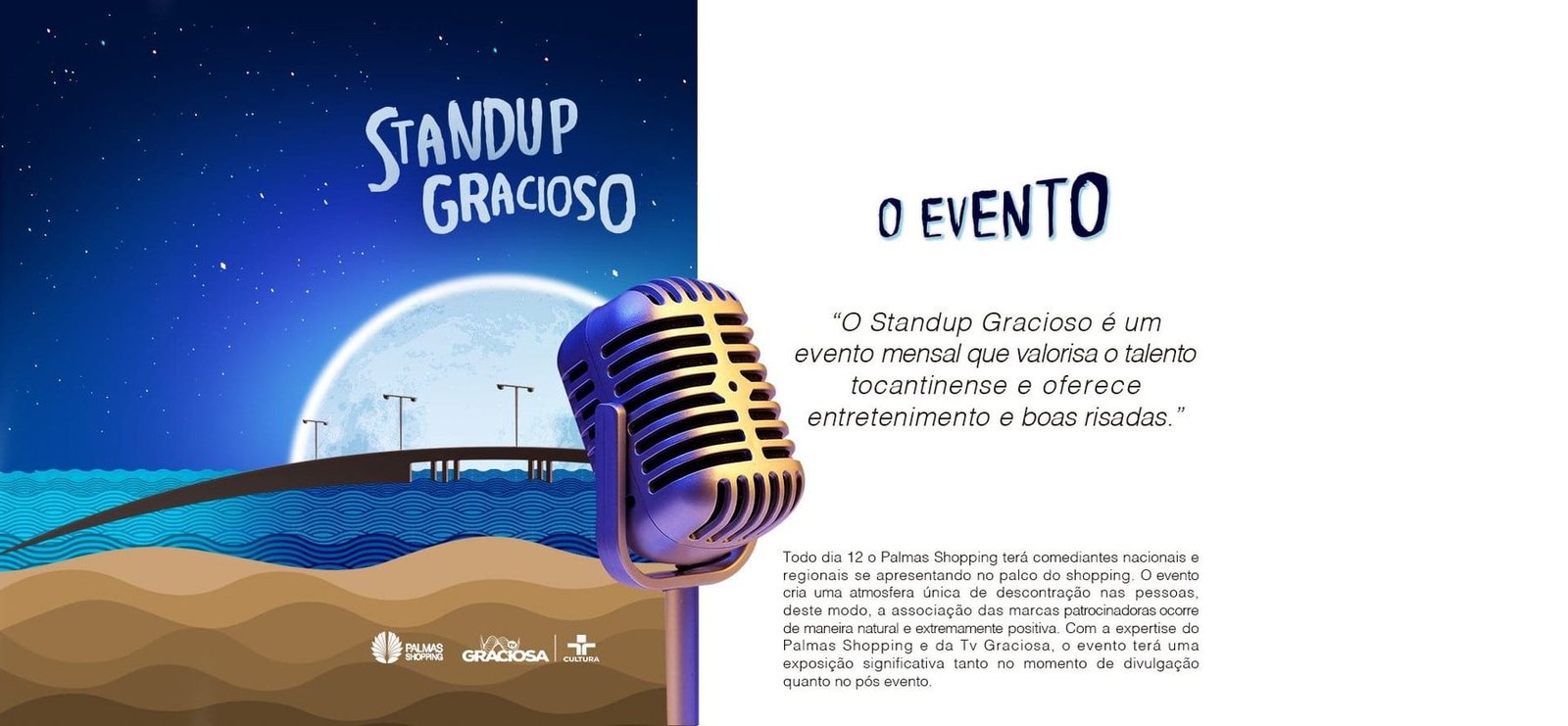 Projeto Stand Up Gracioso