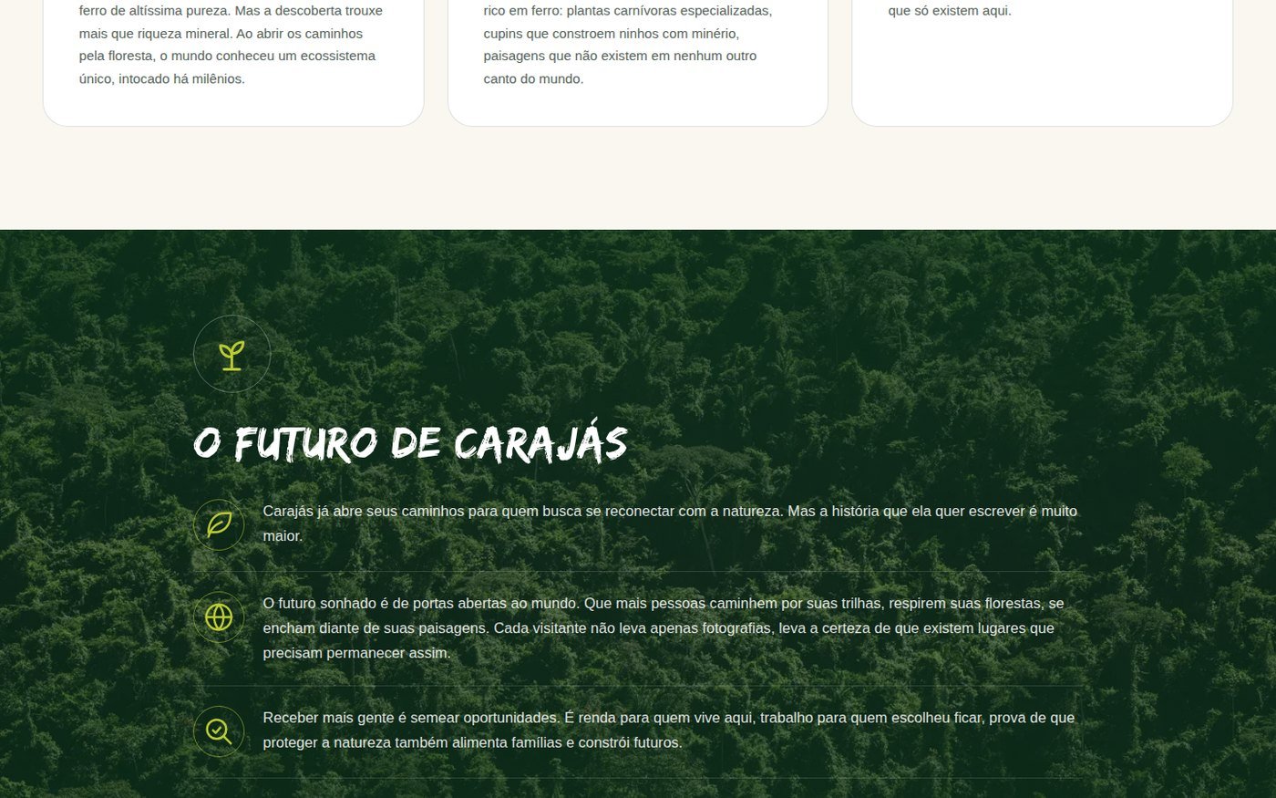 ROTA CARAJÁS