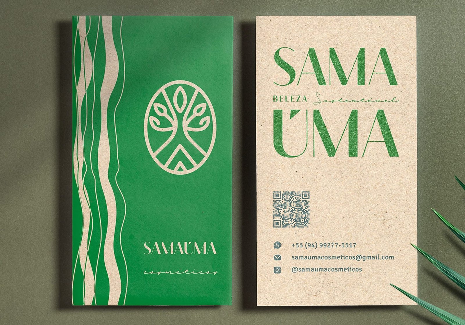 SAMAÚMA COSMÉTICOS