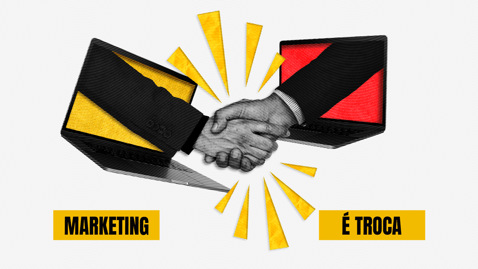 Marketing é enxergar oportunidade em tudo. 1 23