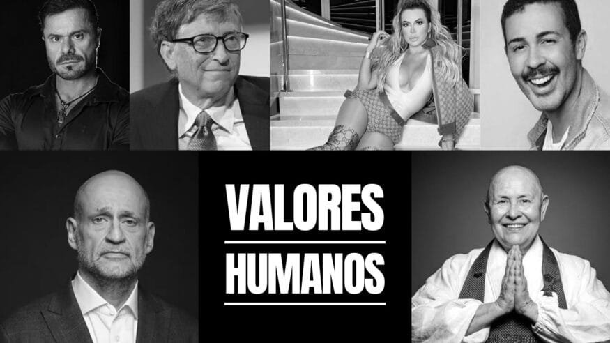 Descubra como valores influenciam as pessoas. 1 valoreshumanos